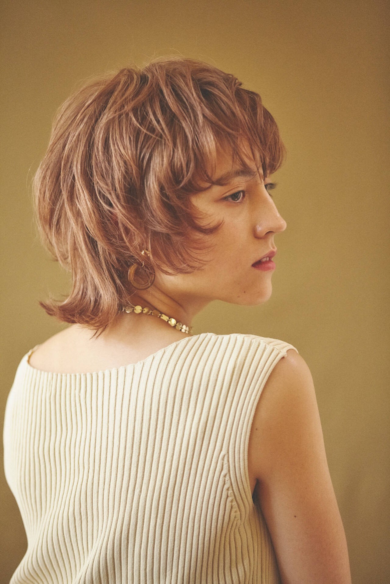 カール強めの くるくるパーマ が21年流