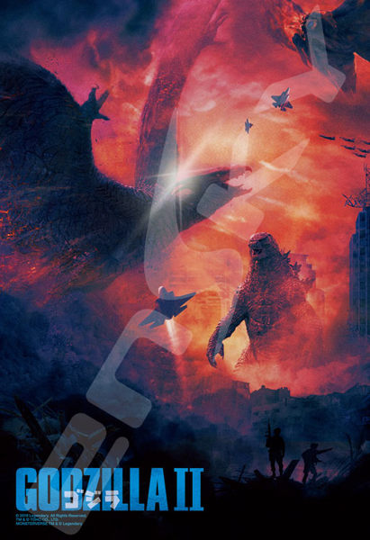 【拼圖總動員 PUZZLE STORY】怪獸之王 /Ensky/哥吉拉II/300P