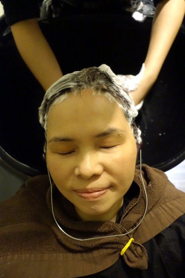 雙連站美髮-Starry髮廊，中山區專業剪染燙護髮，馬偕醫院附近髮廊，設計師ERIC，台北中山區歌薇染髮、歌薇護髮推薦，中山北路髮廊推薦 