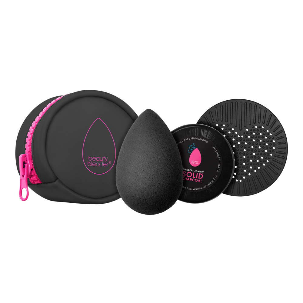 BEAUTYBLENDER Charcoal Besties Set • 3 pieces