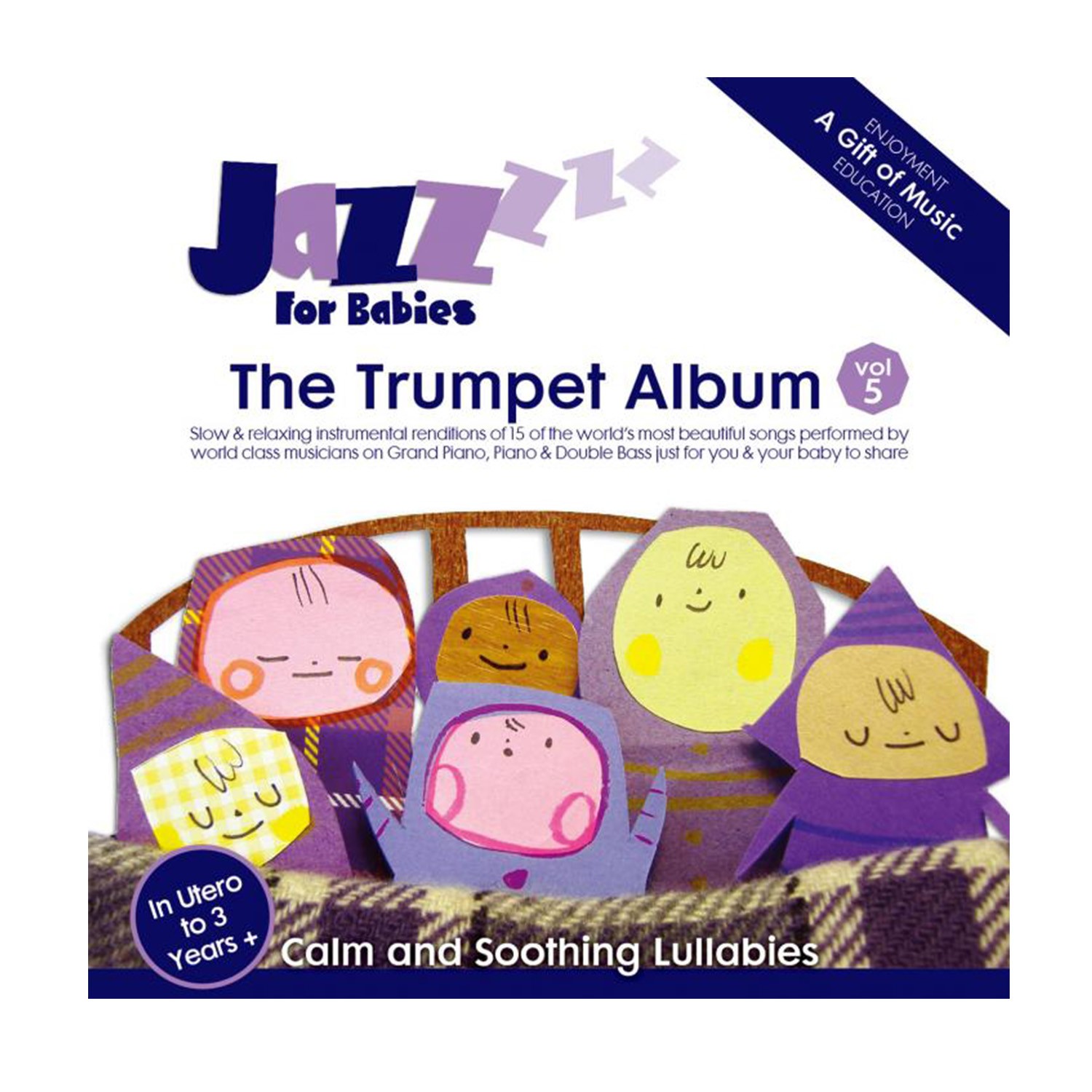 榮獲美國國家育兒出版獎、創意兒童雜誌年度最佳專輯等多項國際獎項！。英國婦嬰用品及產前課程領導品牌Lazy Daisy孕婦產前課程指定音樂。流行經典、爵士名曲與幼兒音樂的完美結合。純真的器樂演出與坊間兒