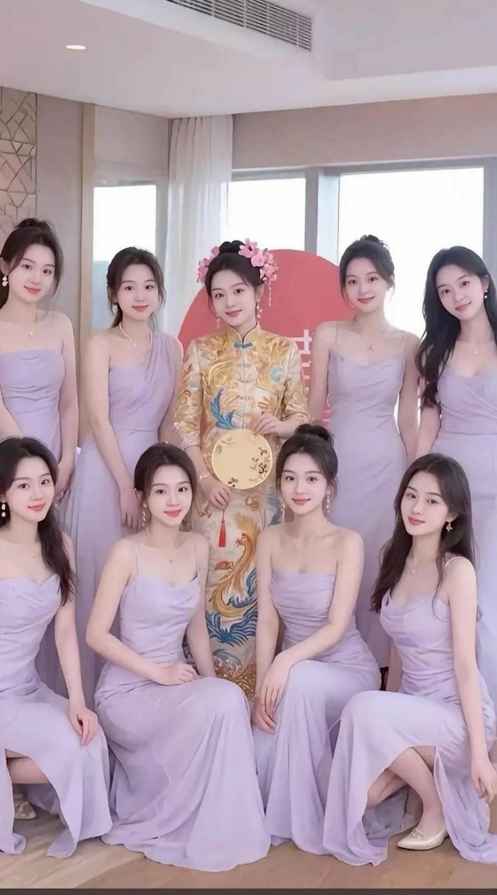安定二群眾美女