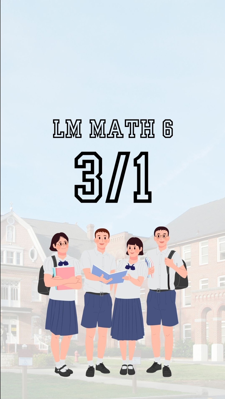 EP 3/1 - LM Mathematics 6