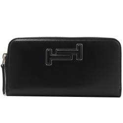 ◎★經典熱銷款推新造型|◎★頂級質感皮革材質|◎★哈燒單品，俐落簡約的造型品牌定位:國際精品品牌:TOD'S款式:長夾適用性別:女生尺寸:19.7cm×10cm×2.5cm外層材質:牛皮內層材質:牛皮