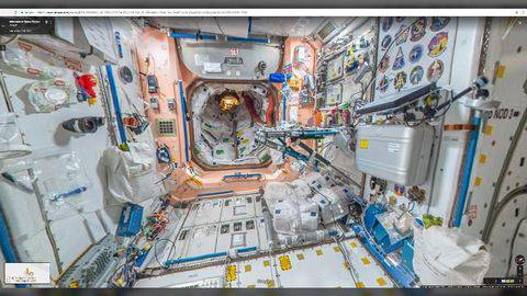 Cerita Astronaut NASA 'Pandu Kunjungi' Stasiun Luar Angkasa