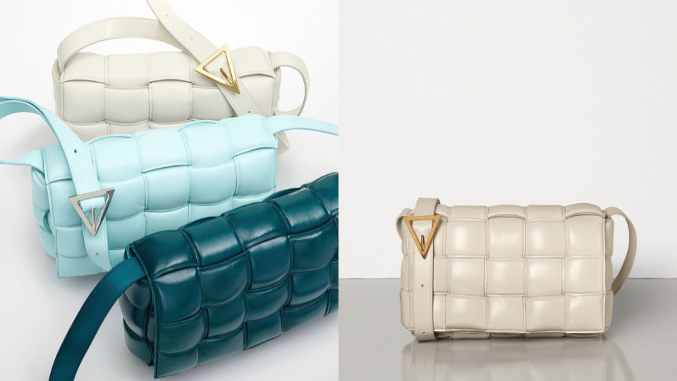 灰色精品包推薦 #Bottega Veneta