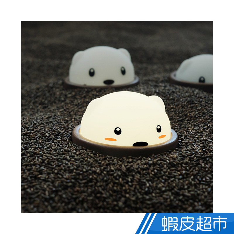 MUID 療癒小夜燈-偷窺的地鼠 免運費 廠商直送 現貨