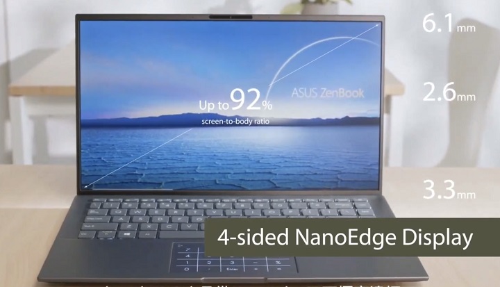 Asus ZenBook 14 Ultralight 搭 GeForce MX450 獨顯上市，重量僅 995 克