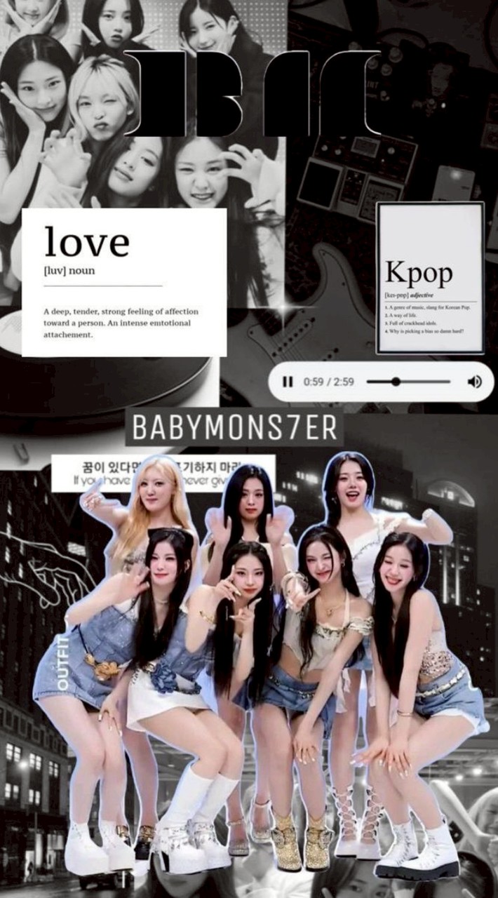 Babymonster的粉絲(⁠｡⁠♡⁠‿⁠♡⁠｡⁠)