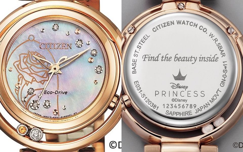 #美女與野獸-貝兒手錶 售價88,000円（税抜）