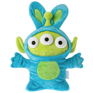 和樂自有品牌產品 HOLA 和樂 獨家販售絨毛玩偶，Disney官方授權 皮克斯 Pixar & Disney 迪士尼 玩具總動員 (Toy Story) - 三眼怪 (Aliens) 角色玩偶變裝系