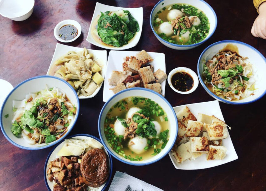 南庄老街美食｜老家米食堂