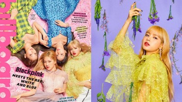 攻入美國！BLACKPINK 首登《Billboard》雜誌 立刻獲得拍攝 Solo 個人封面豪華待遇！