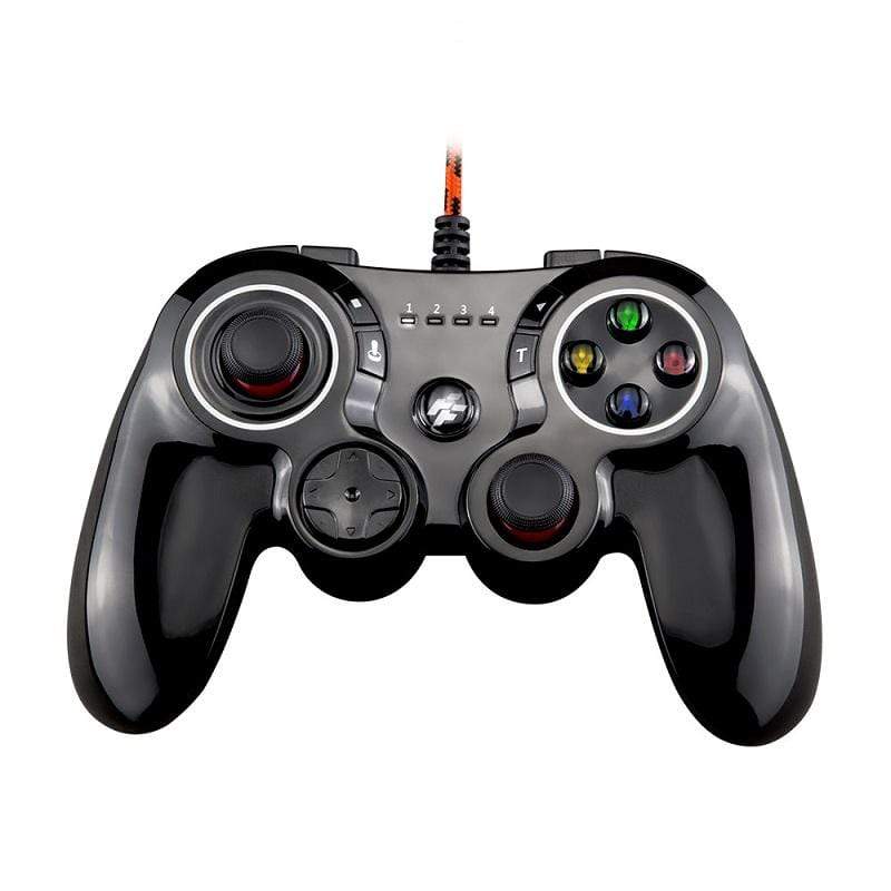 產品特色 支援Turbo連發功能 支持PS3, PC, Android手機(需接OTG線),電視盒及智能電視 可即時調整四段靈敏度 雙馬達具有震動反饋功能 獨家設計L3, R3 按鍵位置 支持 X-I