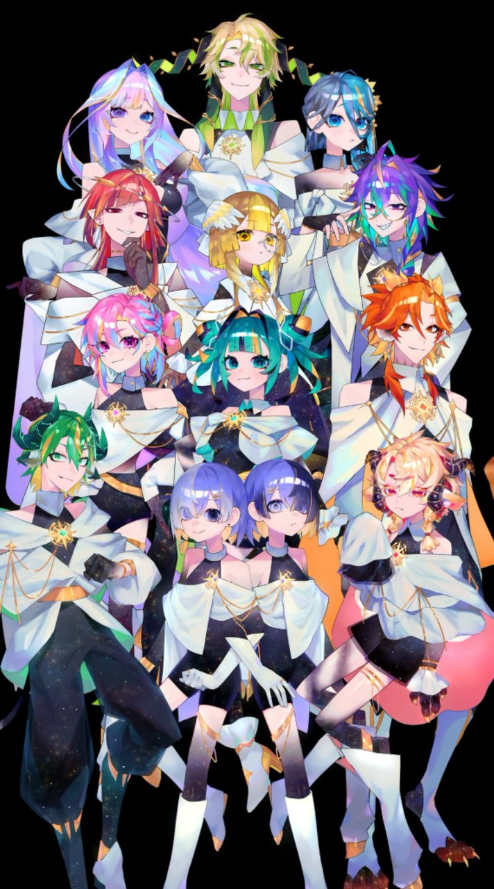 十二星座VTuber企画語り合いたい人集まれ!!!!