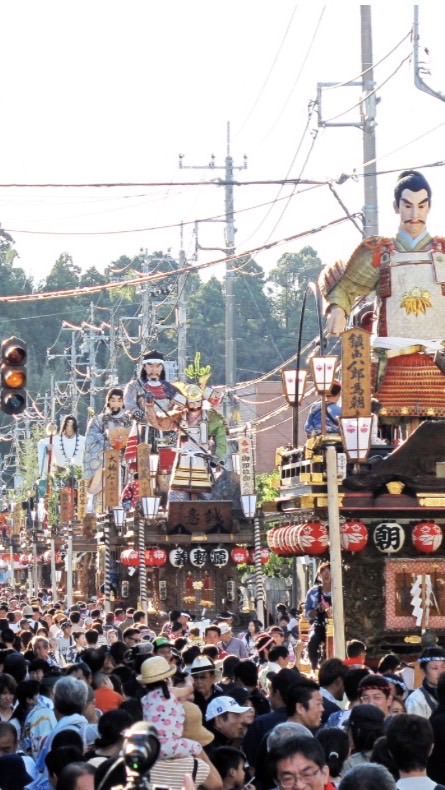 佐原の大祭関係について話そ！