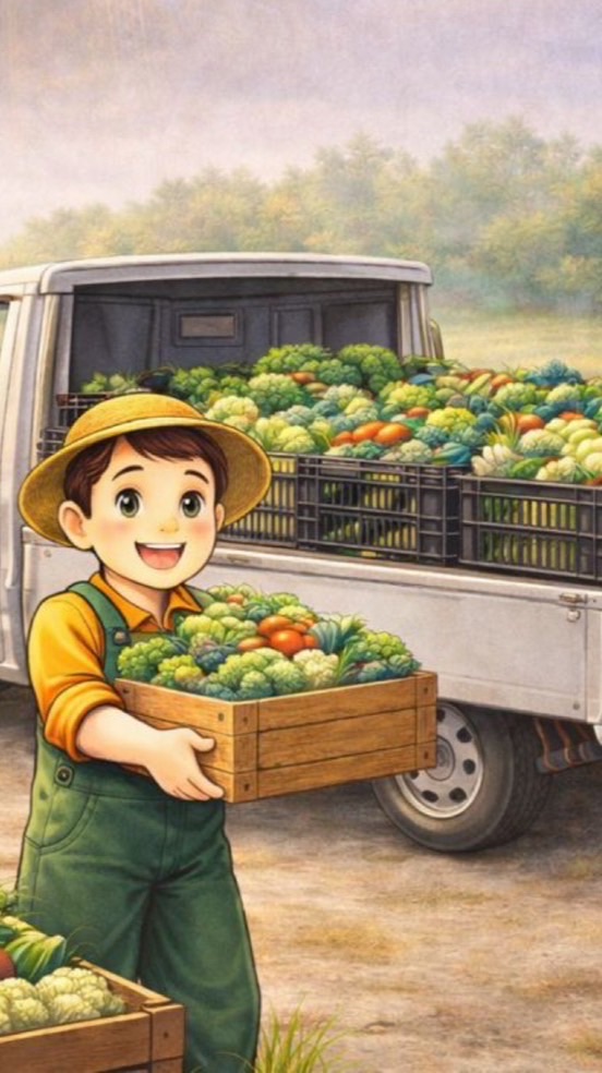 詹鮮生-尚青蔬果園