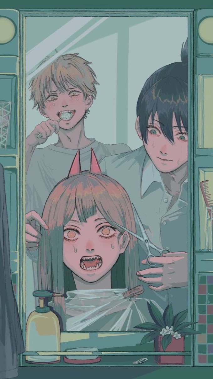 この世を間違いで満たそう　︎✦︎︎︎　チェンソ緩也