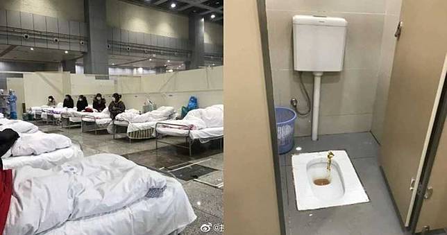 屎尿沒人清…千人方艙醫院僅1間廁所　網酸：台商再嫌都送去那