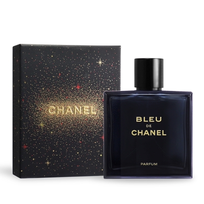 CHANEL 香奈兒 藍色男性香精 100ml (2021聖誕限量)