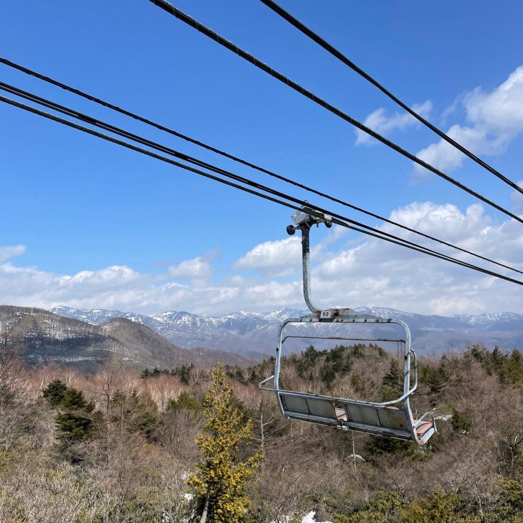 実際訪問したユーザーが直接撮影して投稿した草津スキー場草津温泉スキー場の写真