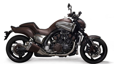 Hermes x Yamaha V-Max Motorcycle 愛馬仕xYamaha真皮重型機車
