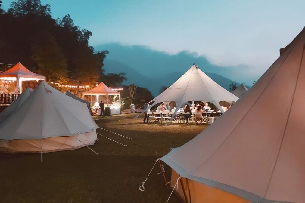 ▲熱門好評露營地－山思雲想（圖/奧丁丁揪你）