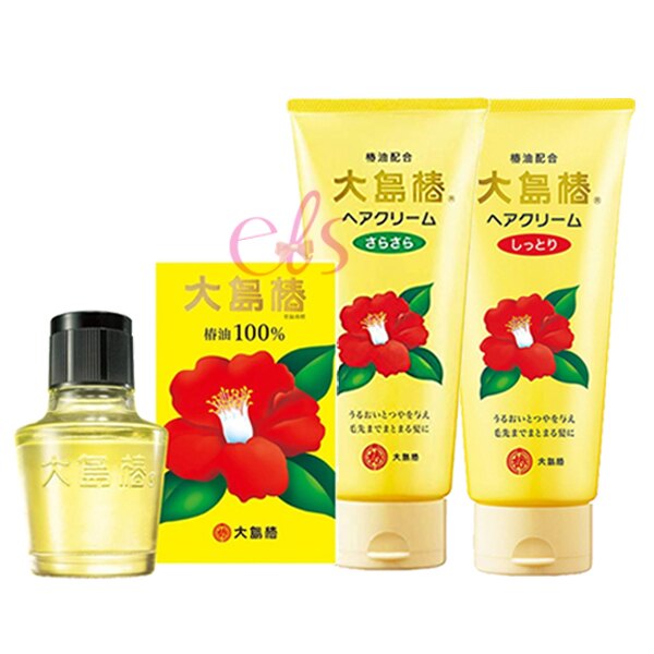 大島椿 山茶花護髮油 40ml / 山茶花護髮乳 滋潤/保濕 160g 多款任選 ☆艾莉莎ELS☆