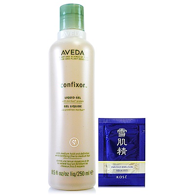 AVEDA 護髮雕250ml+專櫃試用包(隨機出貨)