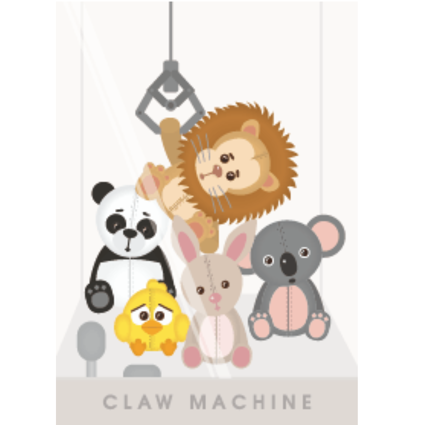 Claw Machine(Animal)