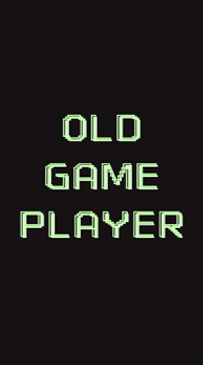 Oldgameplayer