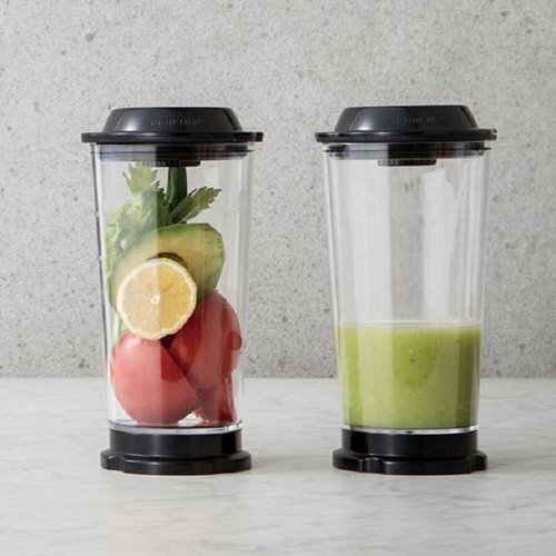 OZEN 真空抗氧化破壁食物調理機專用真空儲物杯一入 1000ml A1334-01