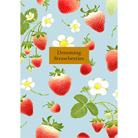 夢みるイチゴ〈水色〉