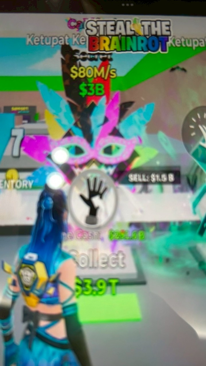 フォートナイトブレインロット交換