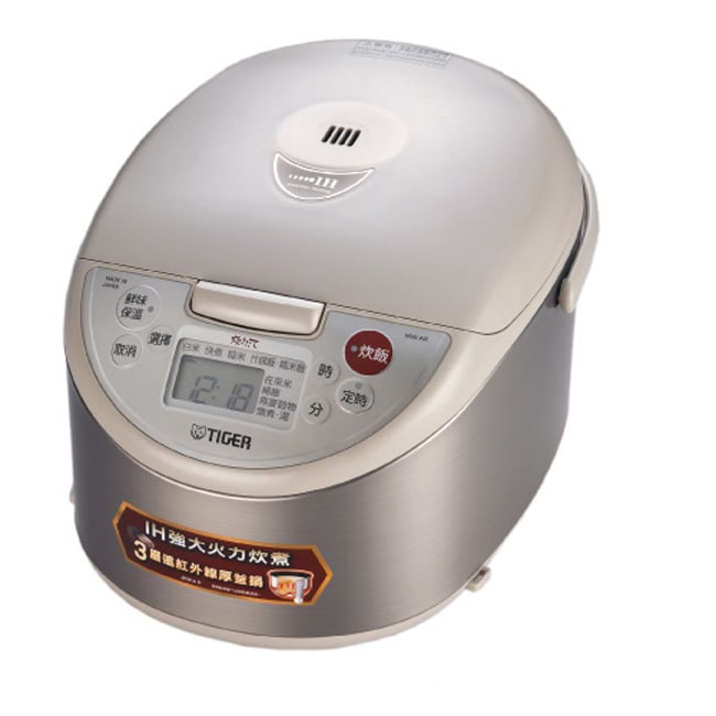 TIGER虎牌10人份長米專家剛火IH電子鍋 JKW-A18R