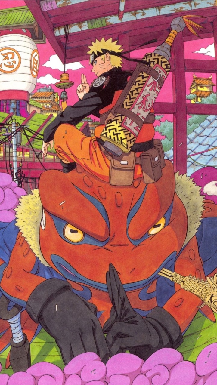 Naruto OC roll