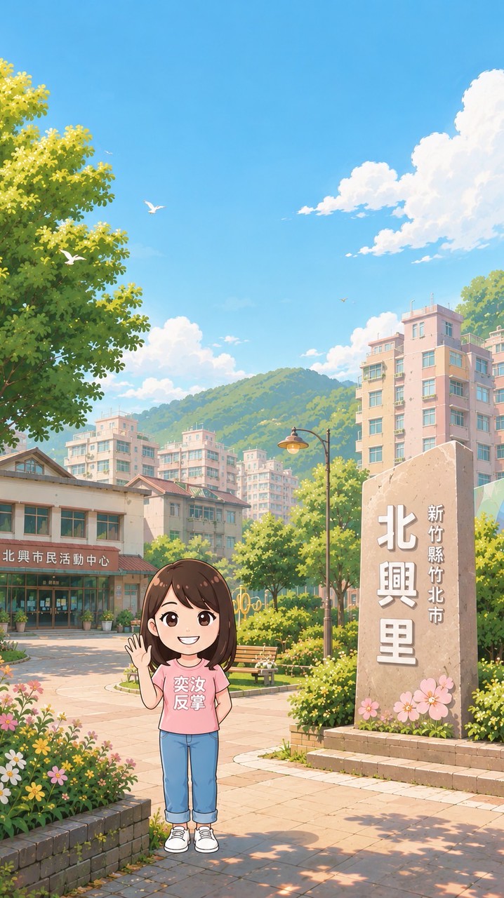 北興里民奕起來