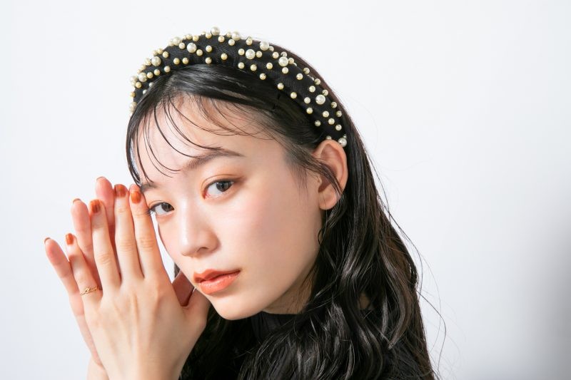 ジェニファーベアフラワーカチューシャ