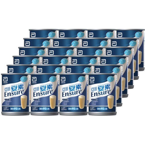 亞培安素香草少甜237ml X24入【愛買】