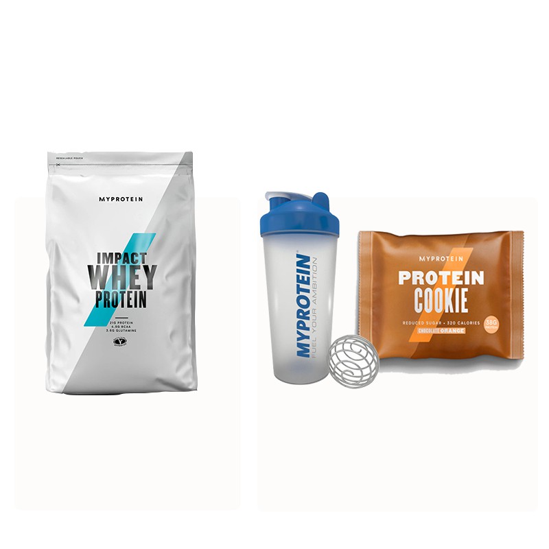 MyProtein 搖搖健身蛋白組