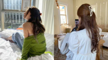 居家必備的大嬸髮夾居然要大流行了嗎？韓國女星時尚私服都搭這個！
