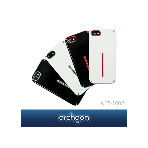 ☆雙材質：依不同需求提供不同保護 內 – 軟質橡膠緩衝減低手機碰傷 外 – 硬質塑膠避免手機直接刮傷☆開放式孔位元 / 按鍵、相機鏡頭輕鬆操作☆插卡式設計 / 健保卡、信用卡也能當直立支架☆握感舒適 