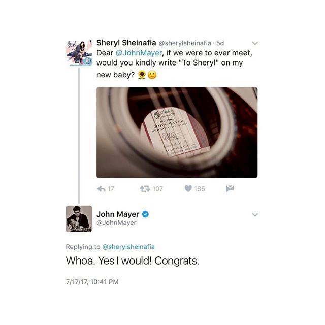 Sheryl Sheinafia Dapat Balasan Twitter dari John Meyer Lho, Netizen Malah Nyindir!