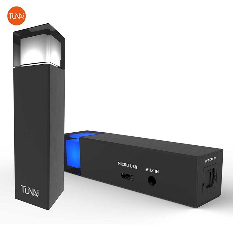 TUNAI WAND藍牙魔棒 藍牙音樂發射器GT0020101 -商品特色- ◆ 電視電玩接無線耳機完美方案 ◆ 同時支援兩支藍牙耳機 ◆ 最新無線影音低延遲技術 ◆ 多音源輸入選擇 -商品規格- ◎