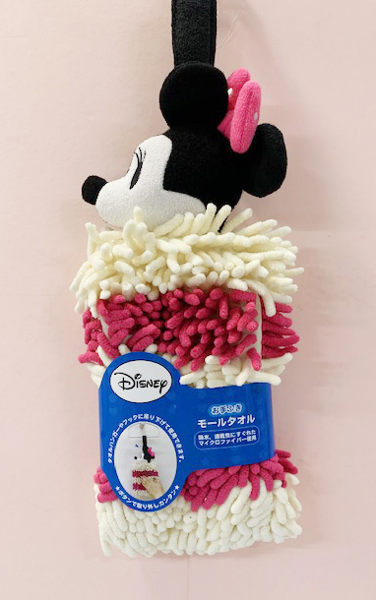 【震撼精品百貨】Micky Mouse_米奇/米妮 ~迪士尼三色擦手巾-米妮#72212