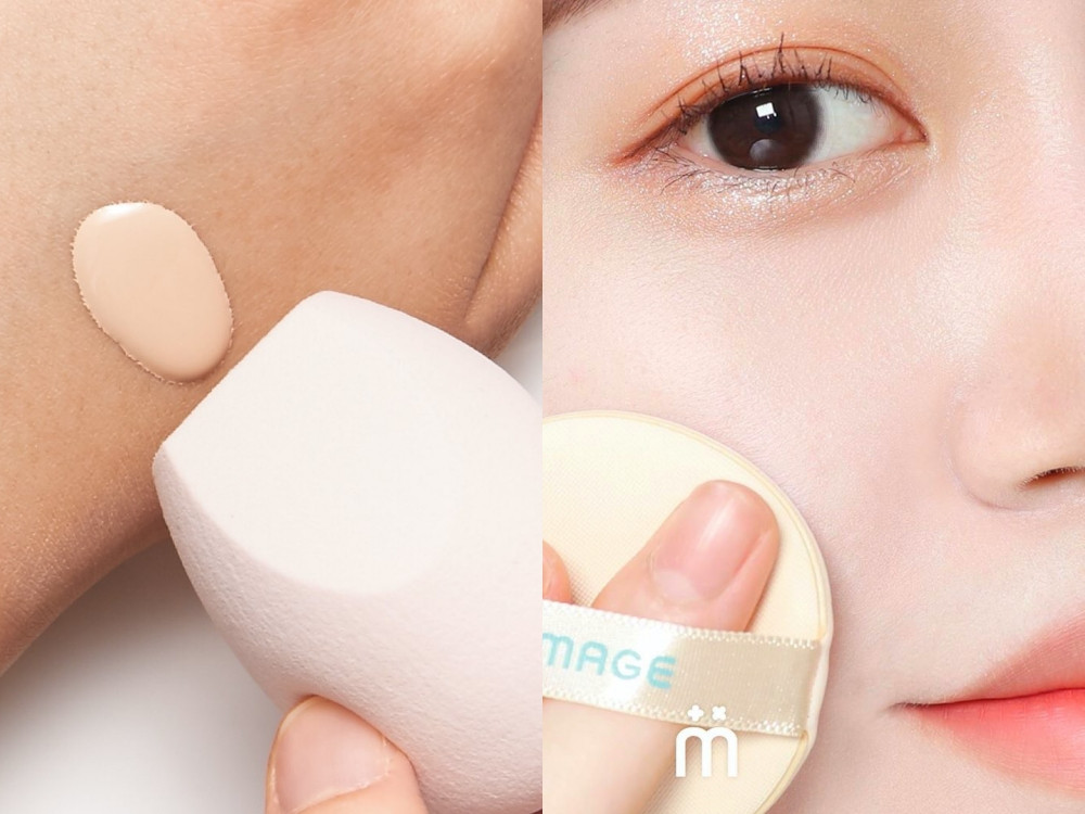 新手底妝步驟3：粉底