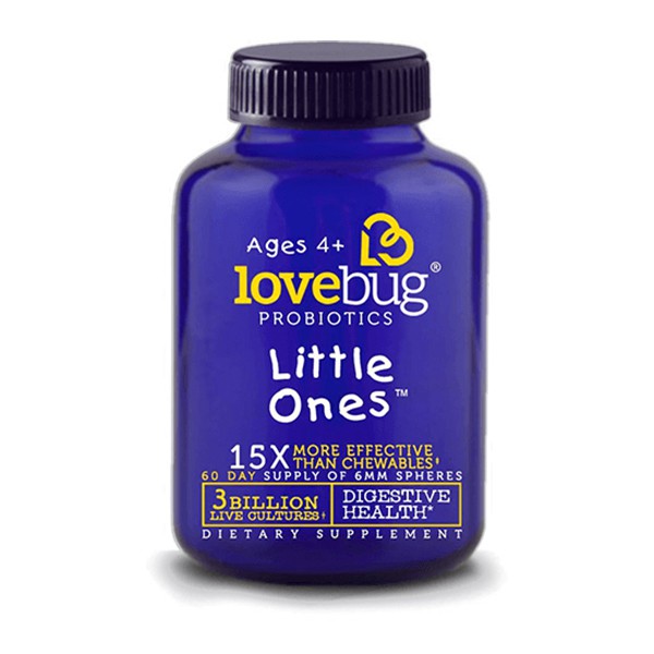 【Lovebug樂寶】 little ones兒童全能益生菌_60顆