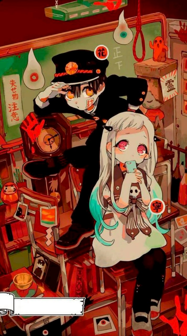 地縛少年花子くん！声真似しよぉぉぉぉ！！🫶🫶🫶