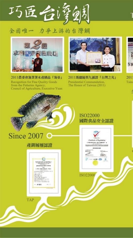 巧匠台灣鯛