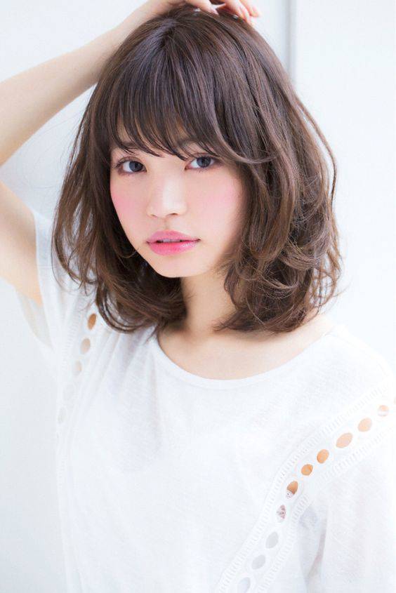 7 Model Rambut Sebahu Tercantik Ala Korea Yang Tebal Dan Mengembang Womantalk Com Line Today